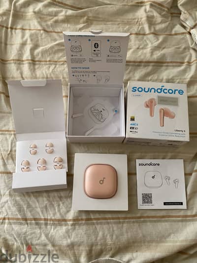Anker sound core Liberty 5 سماعة انكر ليبرتي ٥