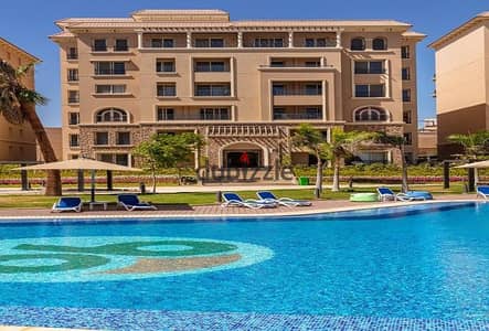 شقه للبيع 175متر متشطبه بالكامل امام الجامعه الامريكيه مباشراً ( AUC ) كومباوند 90 Avenue التجمع الخامس