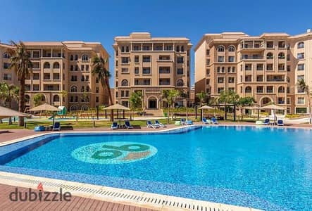 Ready to Move / Fully Finished Apartment for Sale in a Prime Location inside "90 Avenue" Compound, Directly Facing the American University in Cairo (A