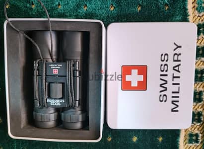 منظار  سويسري اصلي Swiss military 10x25