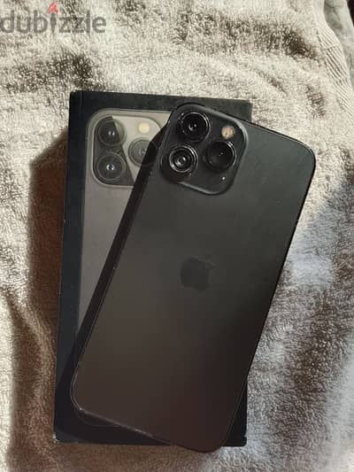 Apple - iPhone 13 Pro Max 256G battery 77% معفي ضريبه