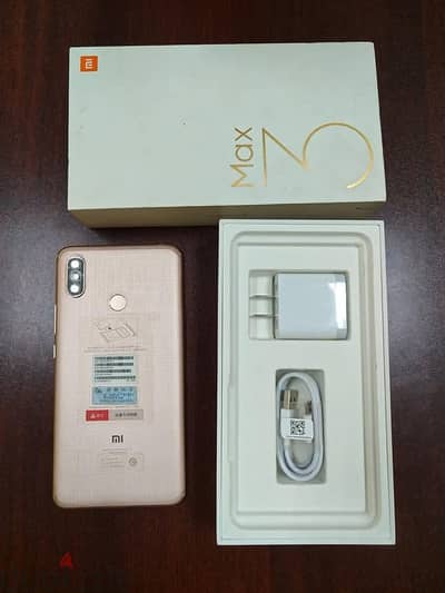 Xiaomi mi max 3 لحالة ممتازة وراجع التفاصيل