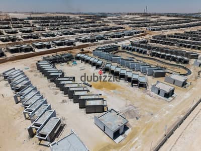 للبيع دلوقتي شاليه مع اكبر مطور عقاري فرصه مش هتتكرر تاني في اميز منطقه في الساحل الشمالي بسعر مميز جدا