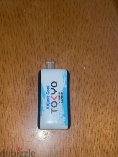 Tokyo Vape 50k puff مسحوب منو شرطه وحده