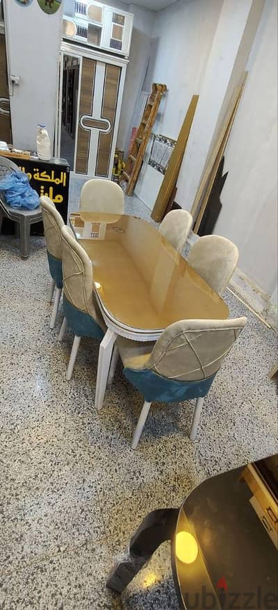 ترابيزه سفره 6كراسي
