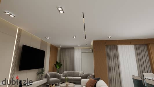Apartment for sale on Main Plants Street in West Sumid, a location that will not be repeated, first residence, ultra-super lux finish