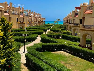 من المالك شاليه للايجار في قرية لازوردى بأى