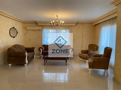 Distinctive furnished apartment for rent in Madinaty (B1), 320 sqm.