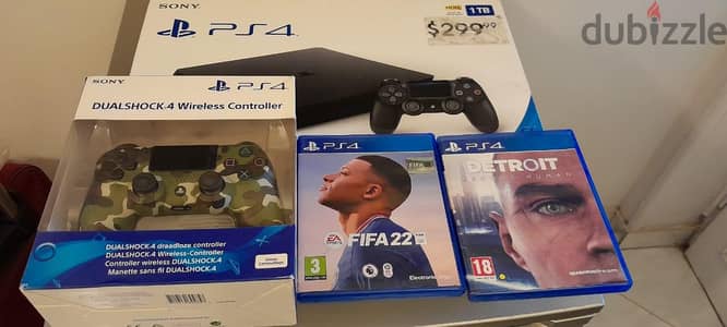 PS4 slim 1tb وارد امريكا