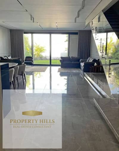 A fantastic villa for sale at half its original price in a very prestigious compound by Azar.