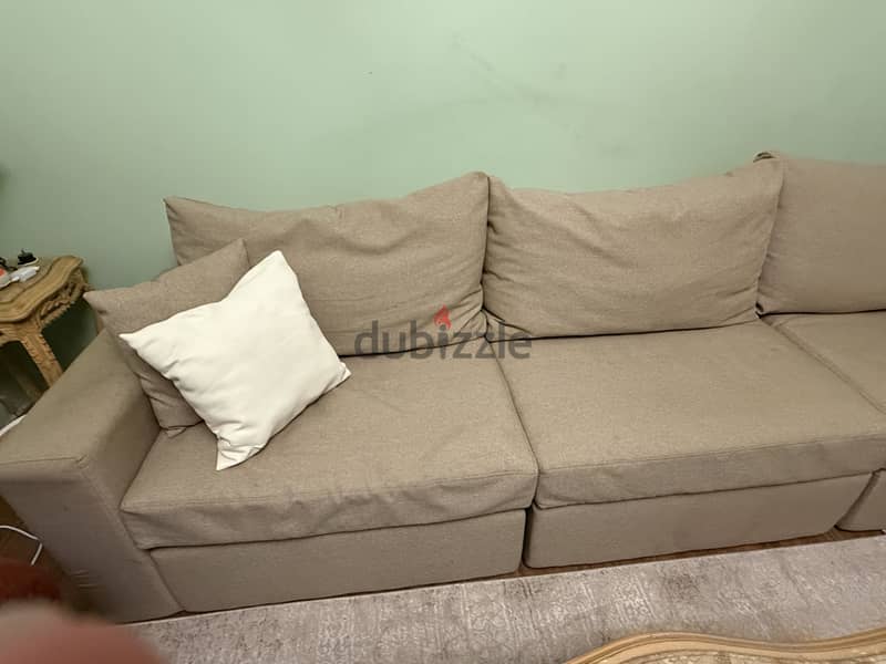 Very good U Shape sofa 1