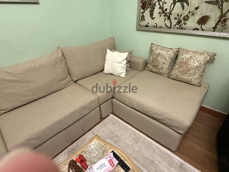 Very good U Shape sofa 2