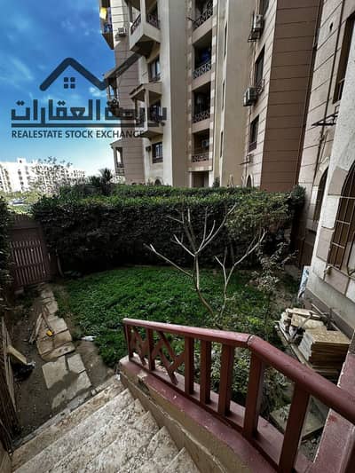  استوديو بجاردن للبيع في مدينة الرحاب – فرصة استثمار وسكن لا تعوض