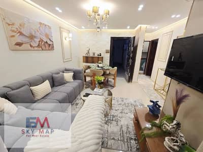For sale in my city a furnished hotel apartment with furniture and devices first residence investment opportunity or immediate housing area 70m in B7