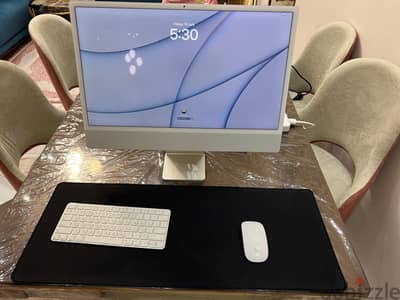 imac m1 2021 silver 24بوصه