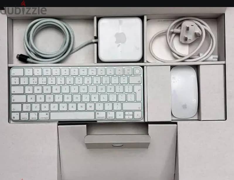 imac m1 2021 silver 24بوصه 2