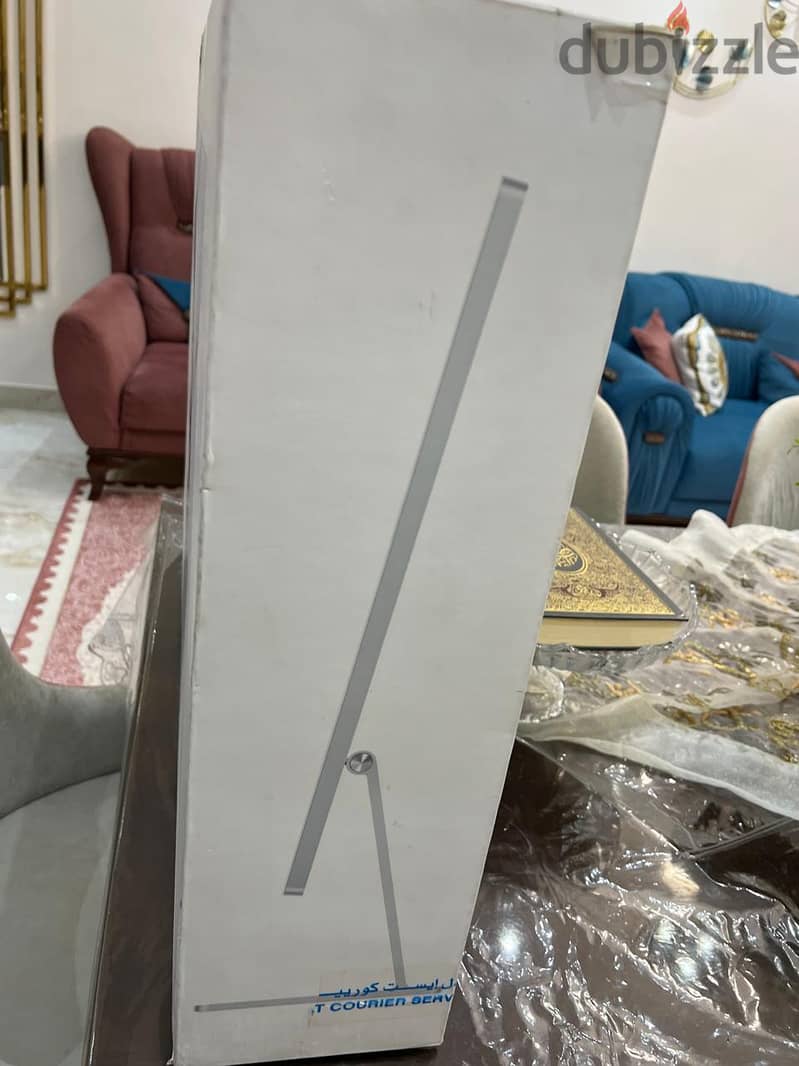 imac m1 2021 silver 24بوصه 4