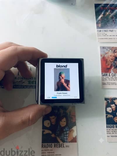 Ipod nano 6th gen