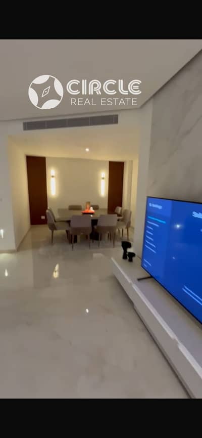 فيو مميز تشطيب كامل مفروشة بالكامل دوبليكس ٣٢٢م بحديقة ٦٠م للإيجار في سكاي كوندوز فيليت سوديك  Villette التجمع الخامس القاهرة الجديدة بالقرب