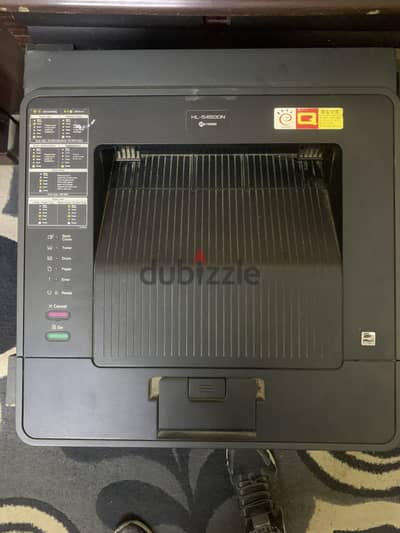 طابعة ليزر Brother HL-5450DN عملية وسريعة للبيع