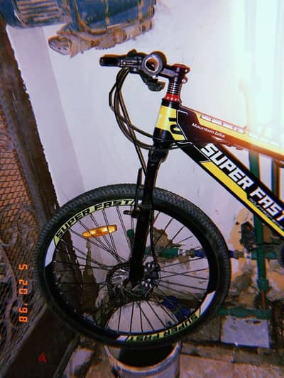 عجله سوبر فاست مقاس 26 للبيع