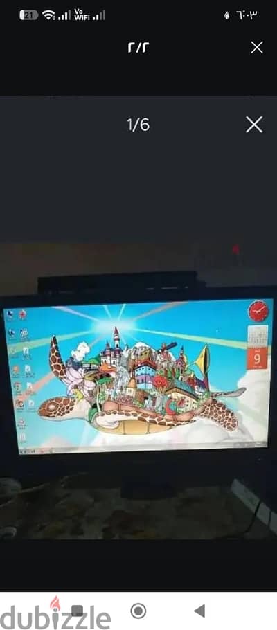شاشه سامسونج 20 بوصة