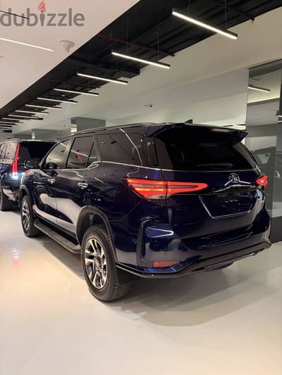 Toyota Fortuner 2027