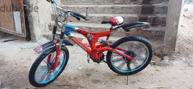 دراجة بحاله جيده