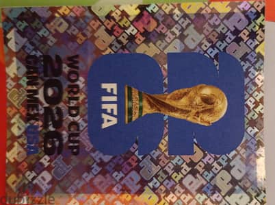 كارت panini نادر كاس العالم 2026 usa