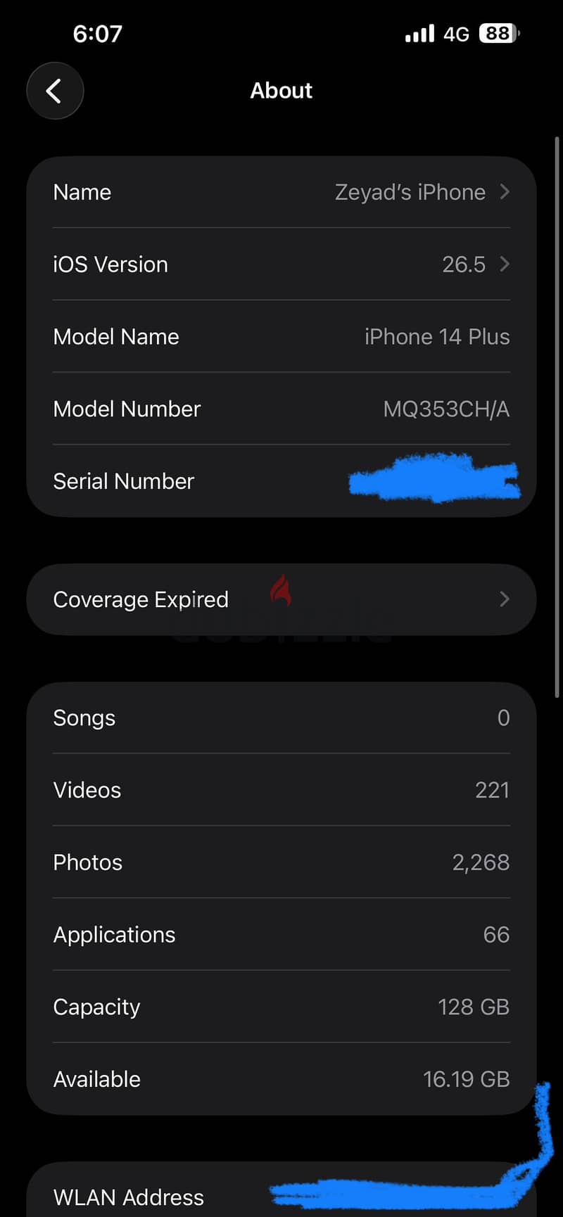 Apple - iPhone 14 plus 5
