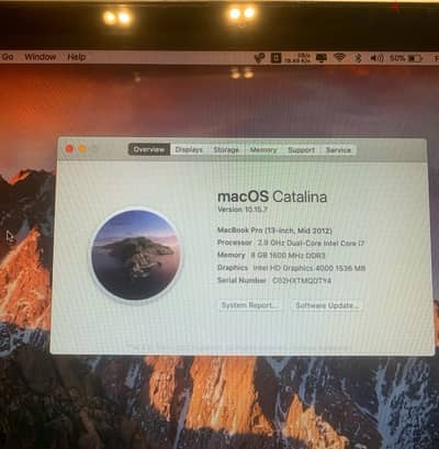 MacBook Pro (2012 mid)