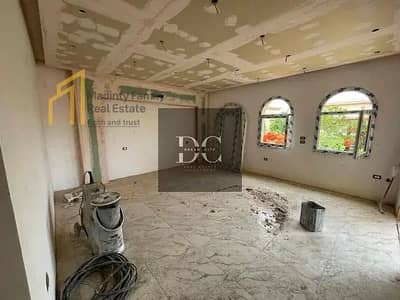 Villa for sale, model A, wide garden view, semi-finished  . أفضل نموذج في الvg2