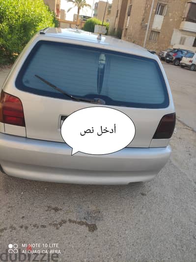 فولكسفاغن بولو 1999