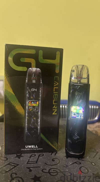 Caliburn gewell G4