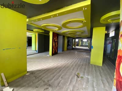 Administrative floor 450m for rent suitable for all commercial purposes on the main Beitash - Al-Agami, Alexandria