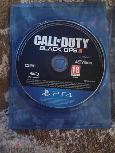 لعبة call of duty Black Ops iii