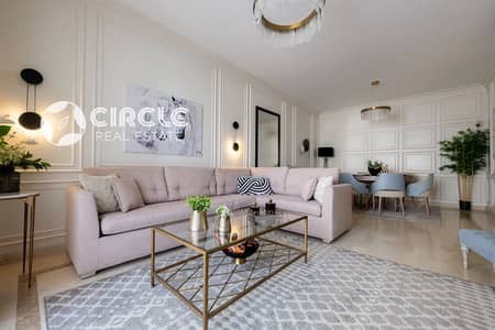 Fully Finished Fully Furnished Premium View 137 sqm Apartment For Rent In Mivida Boulevard Emaar 5th Settlement New Cairo Near AUC