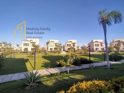 "ڤيلا للبيع بمدينتي نموذج D3 فيو جاردن