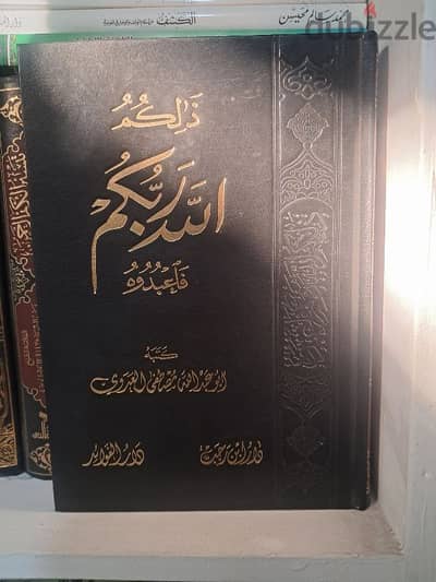 ذلكم الله ربكم فاعبدوه