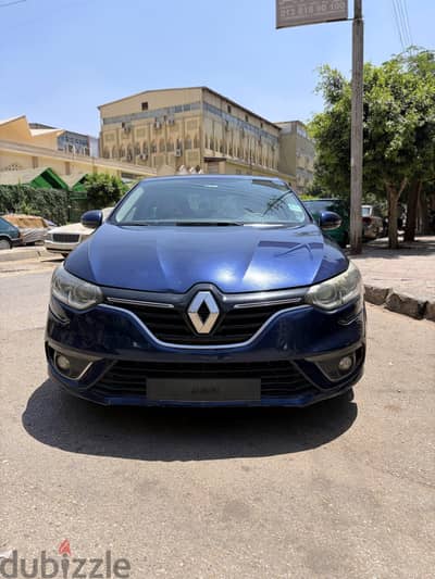 Renault Megane 2018
