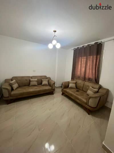 Furnished apartment for rent in Madinaty B12  Area: 58 sq Floor Ground floor Layouts: Studio,room, bathroom Company finishing Close to transportations