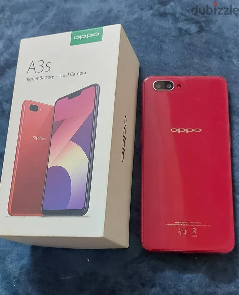 OPPO A3S 1
