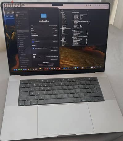 MacBook Pro M1 16-inch