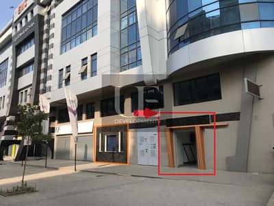 187m Retail for rent in nasr city 3rd no. from shenzo aby axis in mall EMC