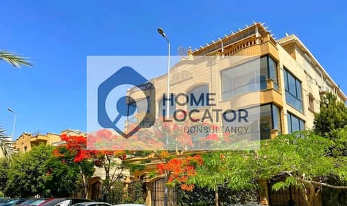 For sale in Jasmine Villas, double first floor with elevator