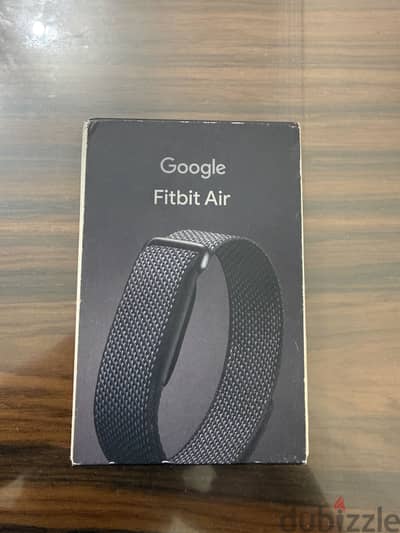 Google Fitbit Air Black Sealed New
