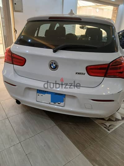 بي ام دبليو 118i موديل 2017 اعلى فئة بصمة BMW 118i 2017