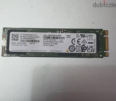 Hard SSD M. 2 128GB هارد