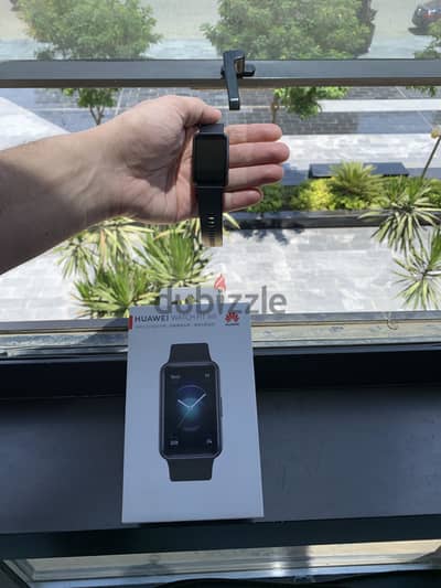 Huawei watch fit new ساعة هواوي سمارت فيت نيو