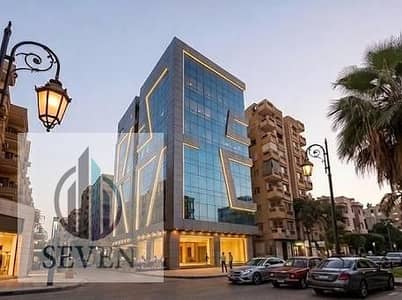 *Administrative Building for Rent, 1,400 m², Licensed for Administrative Use, Prime Maadi Location for Major Companies*